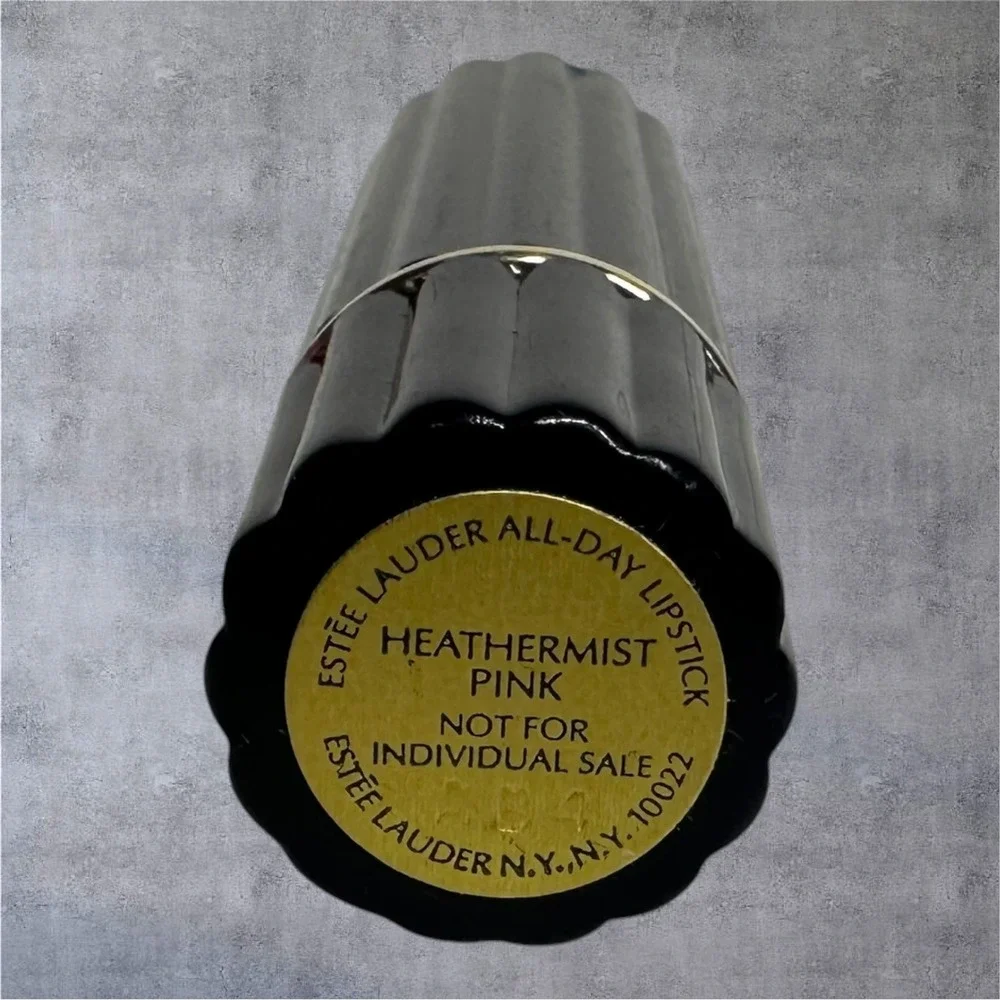 Estee Lauder All-Day Lipstick Womens‎ Heathermist Pink Fluted Case